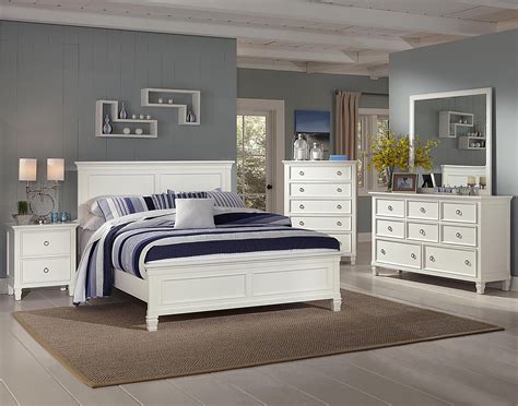 White Bedroom Furniture With Wood Top